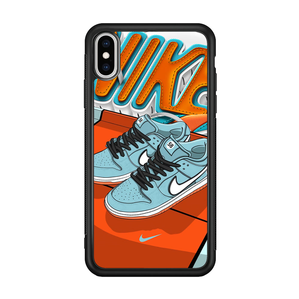 Nike Number 58 iPhone Xs Max Case-Xtracase