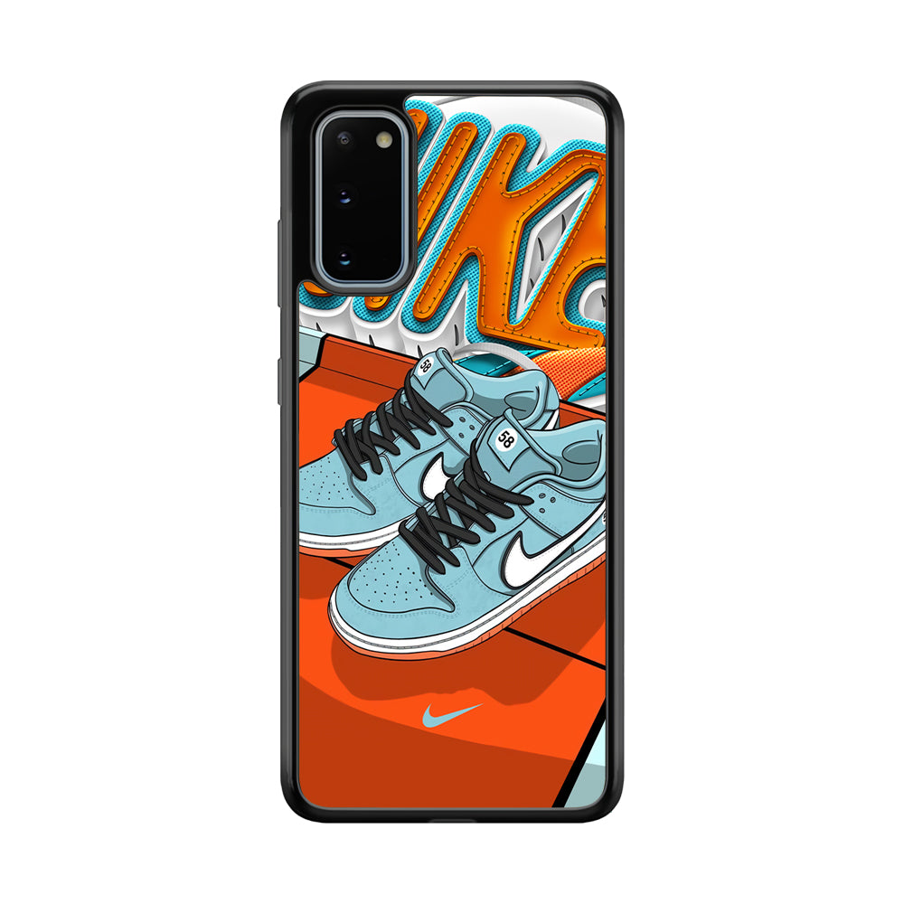Nike Number 58 Samsung Galaxy S20 Case-Xtracase