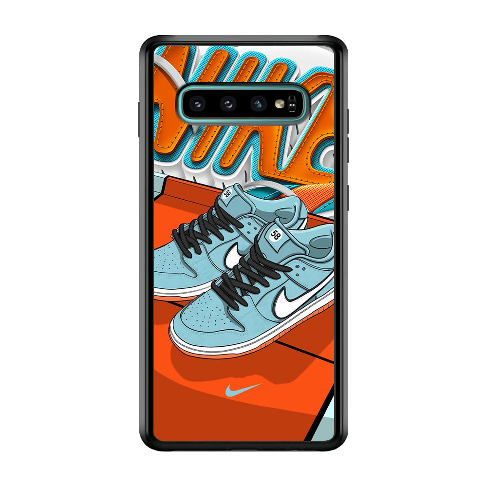 Nike Number 58 Samsung Galaxy S10 Plus Case-Xtracase