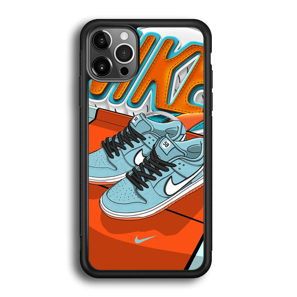 Nike Number 58 iPhone 12 Pro Case-Xtracase