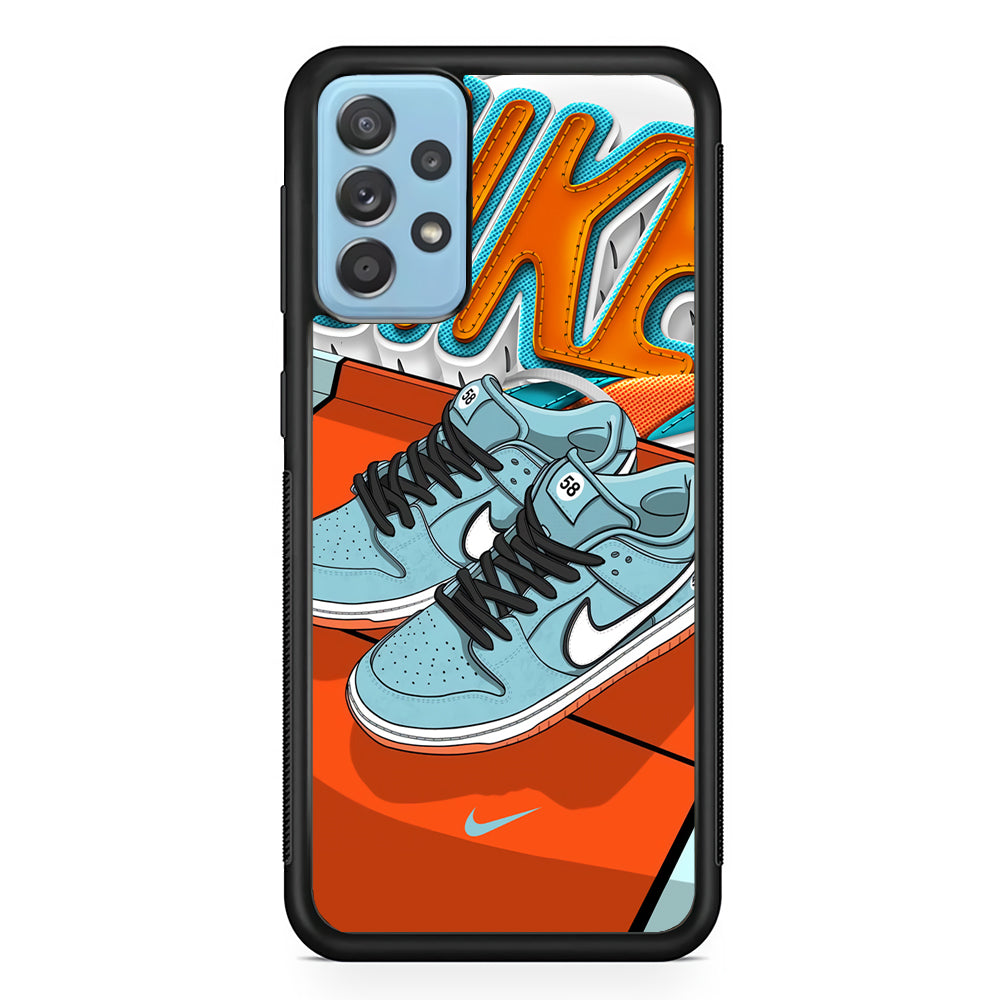 Nike Number 58 Samsung Galaxy A72 Case-Xtracase