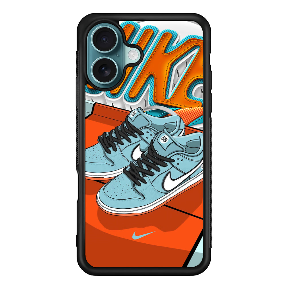Nike Number 58 iPhone 16 Plus Case - Xtracase