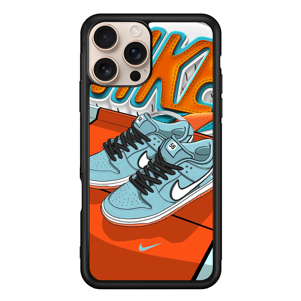 Nike Number 58 iPhone 16 Pro Case - Xtracase