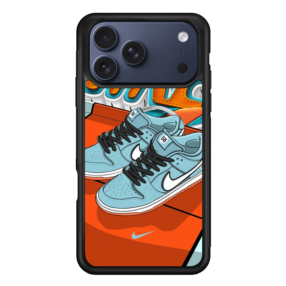 Nike Number 58 iPhone 17 Pro Case - Xtracase