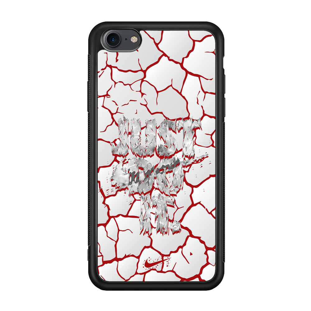 Nike On The Red Crack iPhone 7 Case-Xtracase