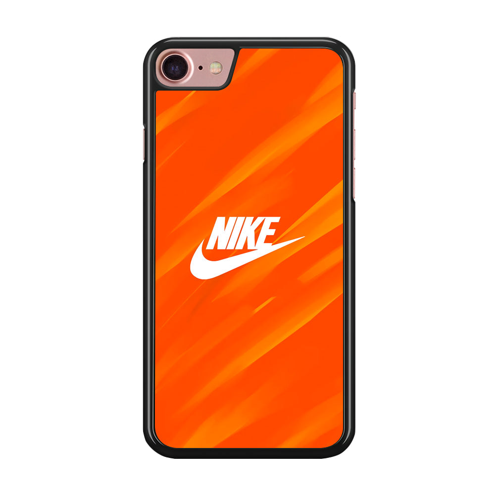 Nike Orange Vibes iPhone 8 Case-Xtracase
