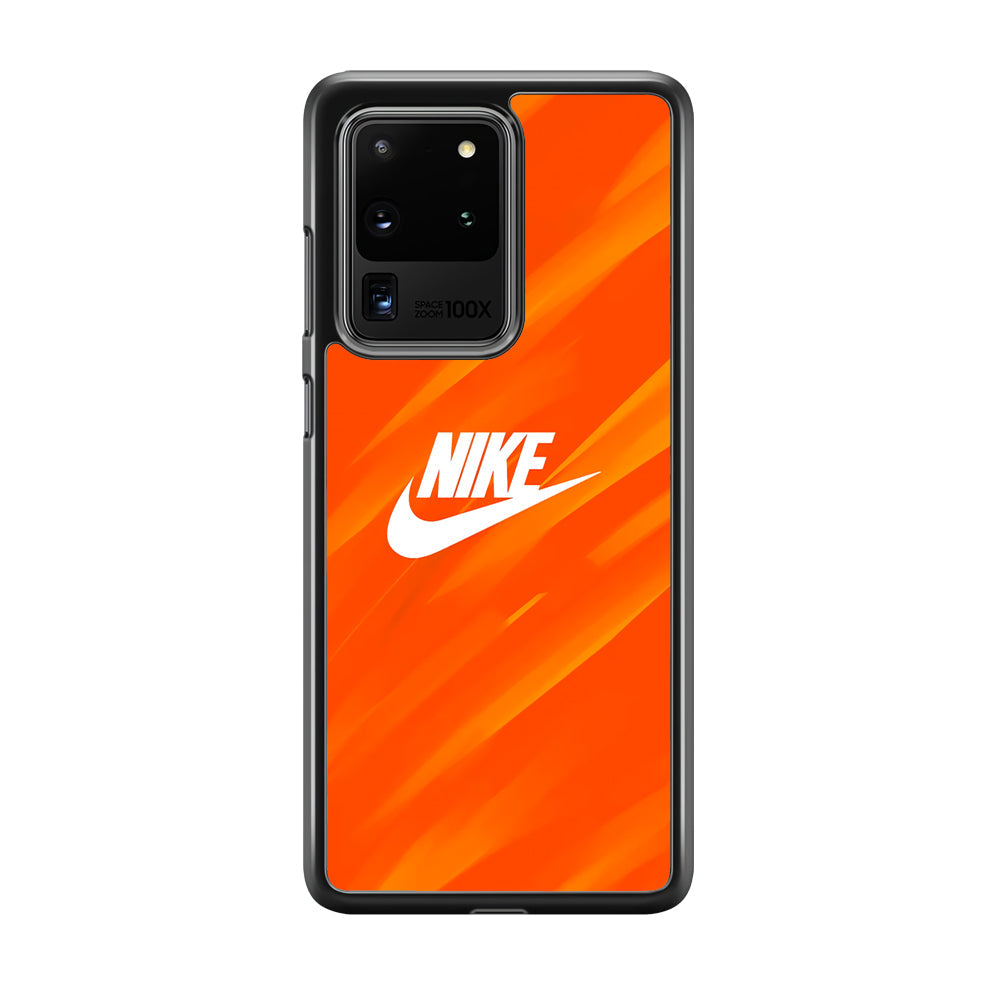 Nike Orange Vibes Samsung Galaxy S20 Ultra Case-Xtracase