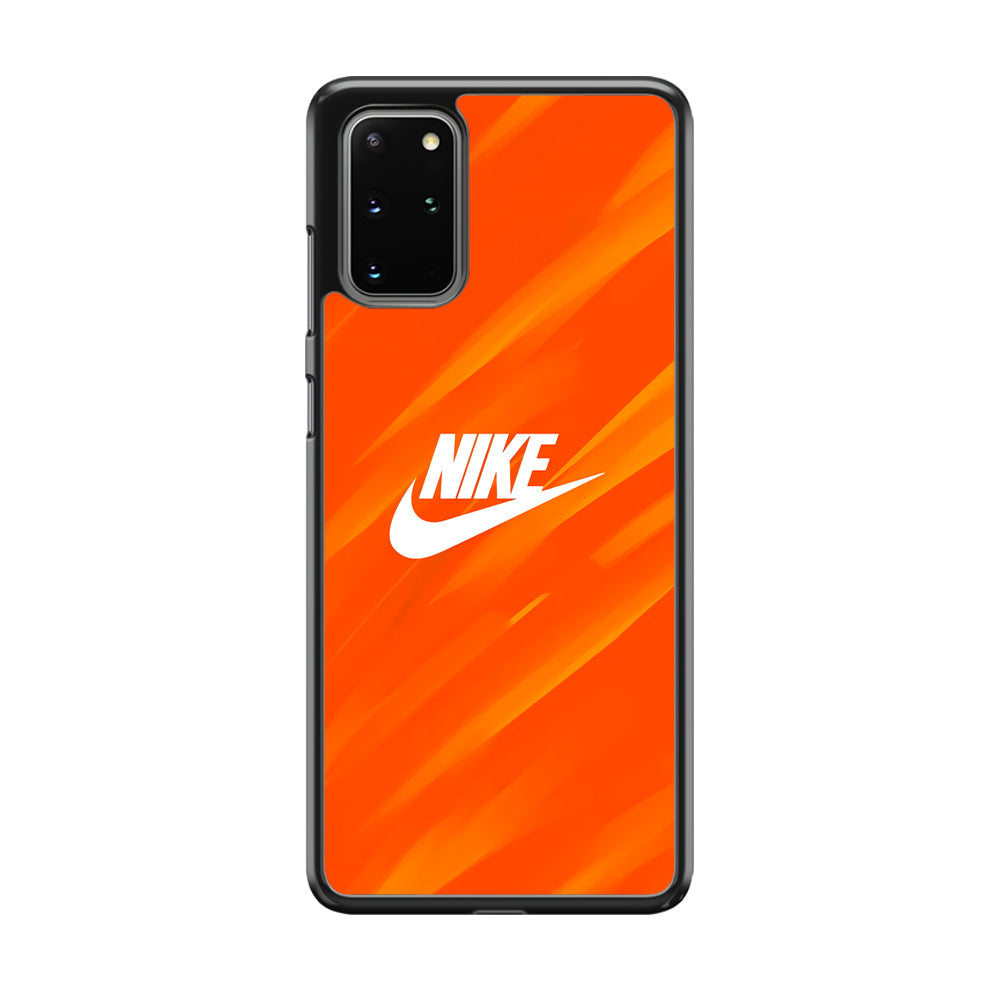 Nike Orange Vibes Samsung Galaxy S20 Plus Case-Xtracase