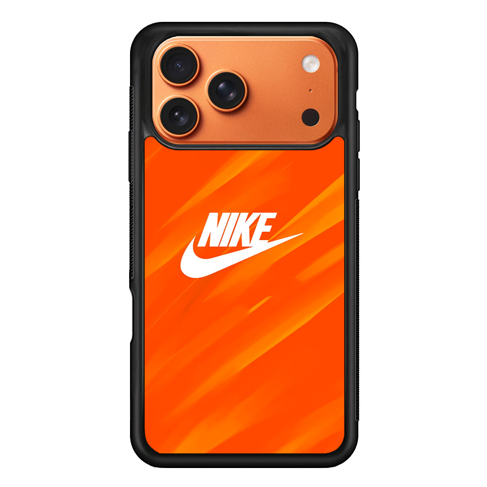 Nike Orange Vibes iPhone 17 Pro Max Case