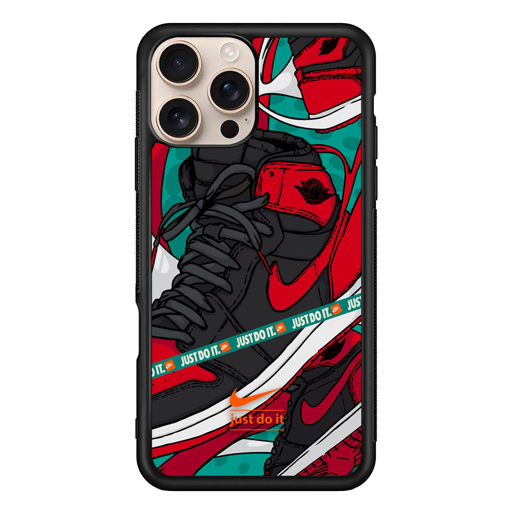 Nike Own The Wear iPhone 16 Pro Max Case - Xtracase