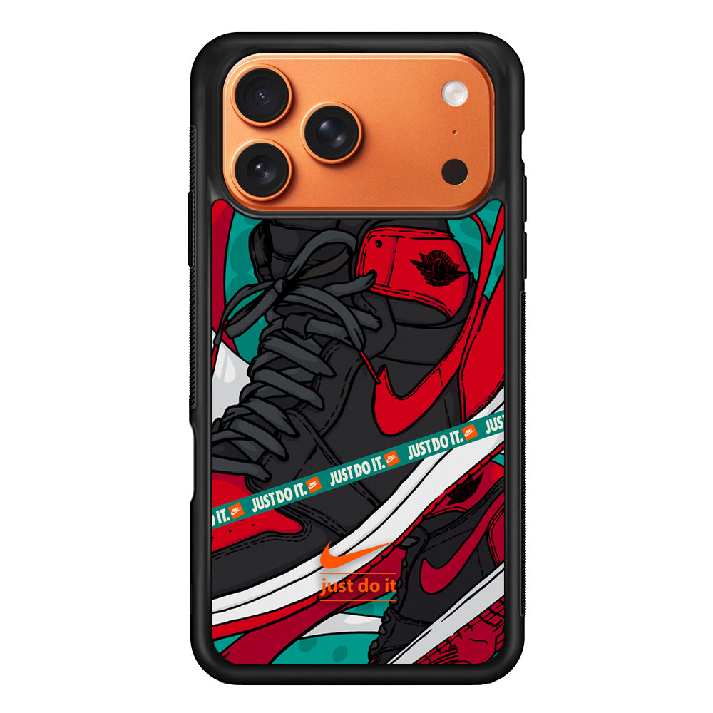 Nike Own The Wear iPhone 17 Pro Max Case