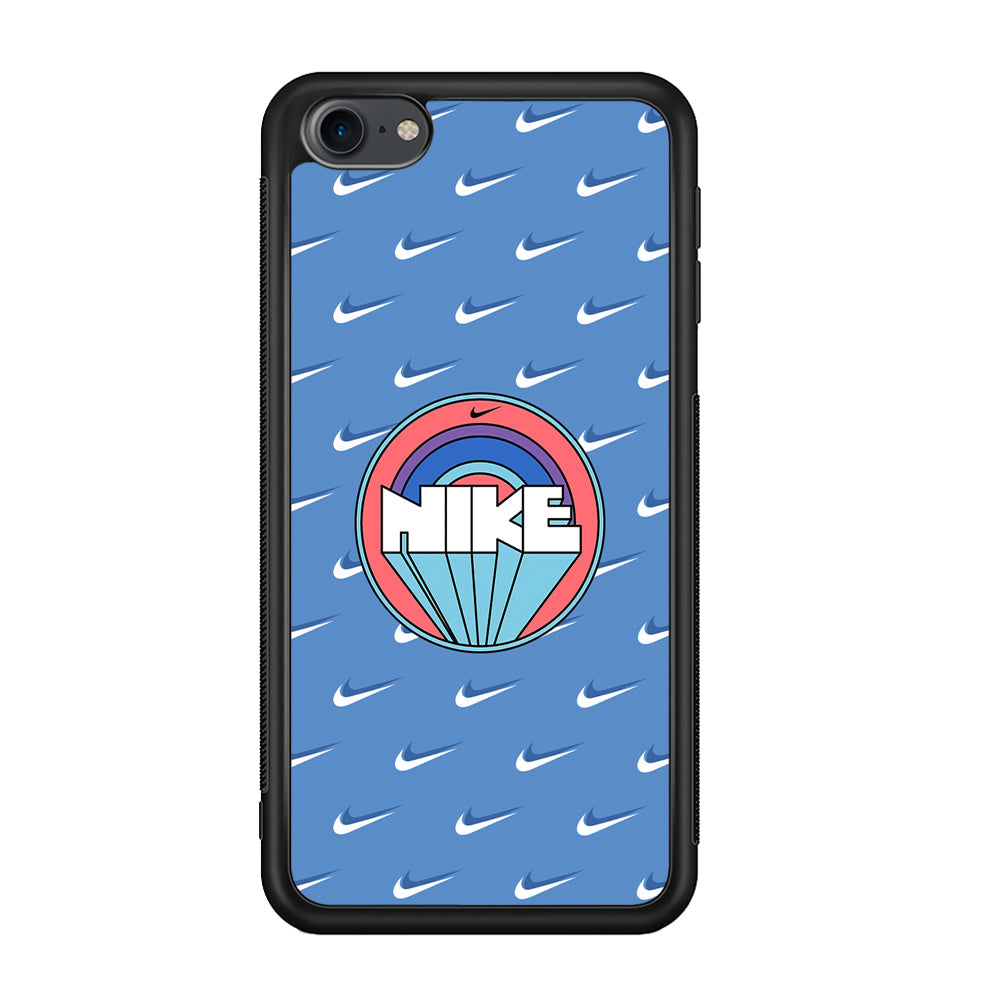 Nike Patern and Rounded Shape iPod Touch 6 Case-Xtracase