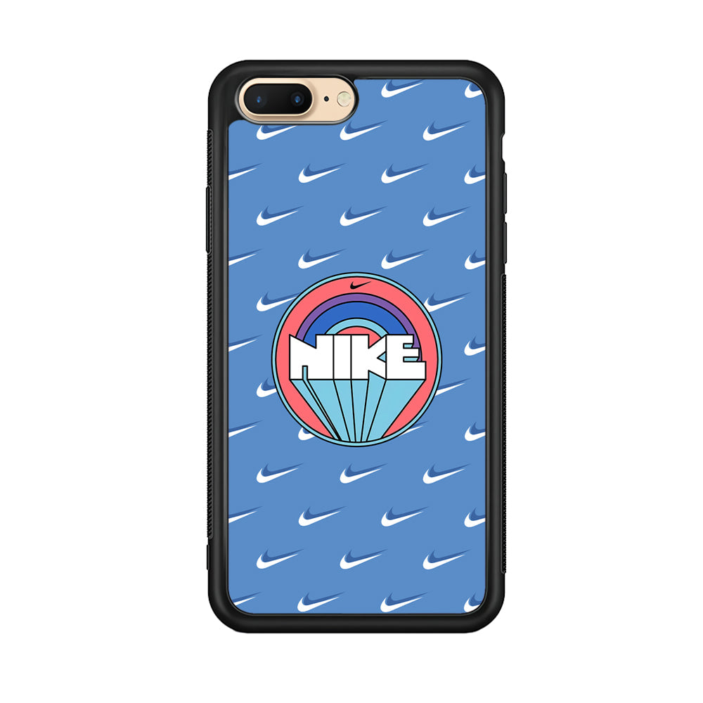 Nike Patern and Rounded Shape iPhone 7 Plus Case-Xtracase
