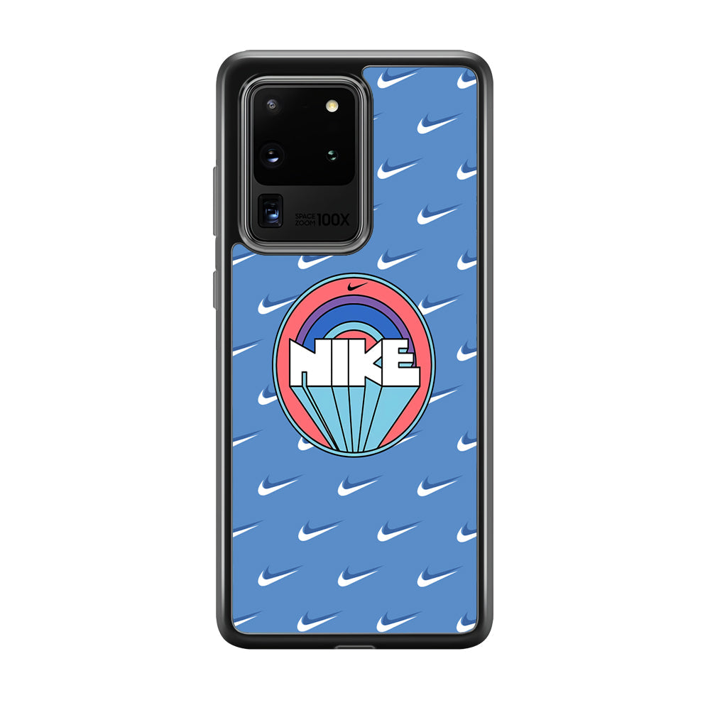 Nike Patern and Rounded Shape Samsung Galaxy S20 Ultra Case-Xtracase