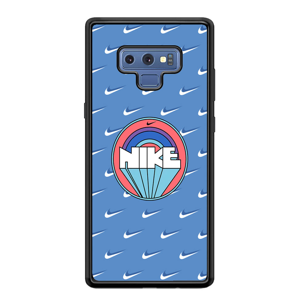 Nike Patern and Rounded Shape Samsung Galaxy Note 9 Case-Xtracase