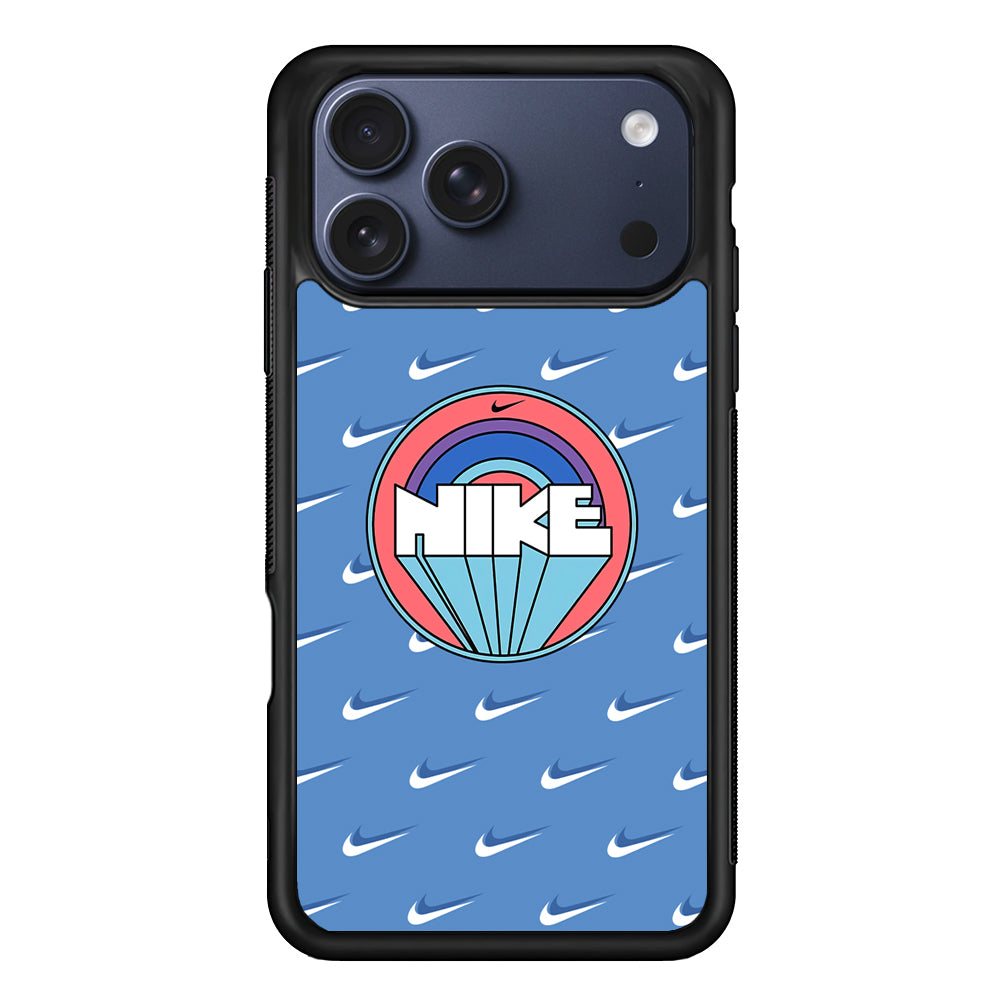 Nike Patern and Rounded Shape iPhone 17 Pro Case - Xtracase