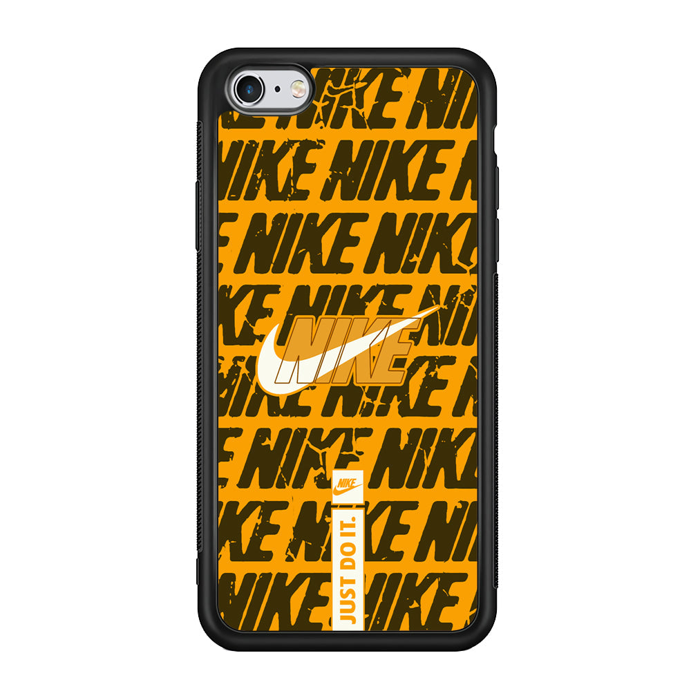 Nike Patern in Yellow iPhone 6 | 6s Case-Xtracase