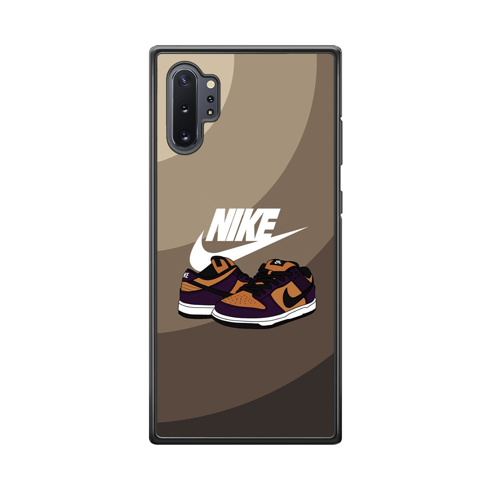 Nike Purple in Brown Layer Samsung Galaxy Note 10 Plus Case-Xtracase