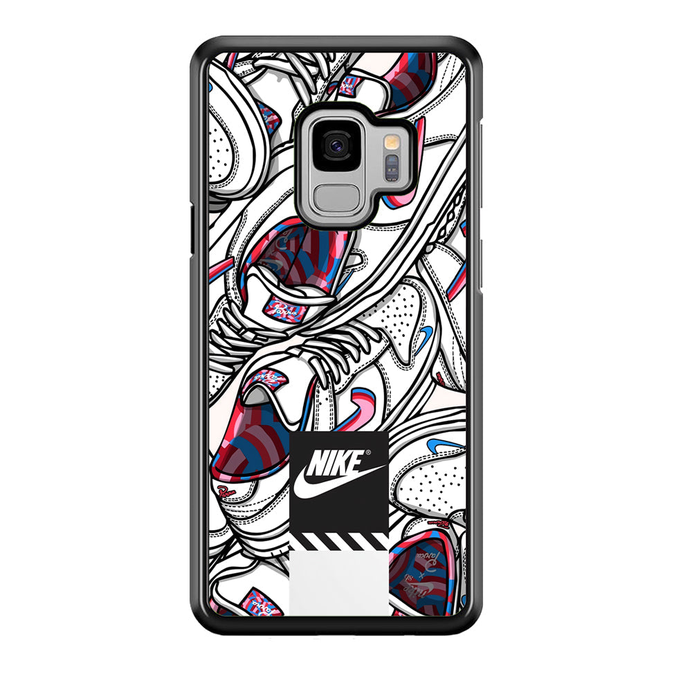 Nike Rainbow in White Cloud Samsung Galaxy S9 Case-Xtracase