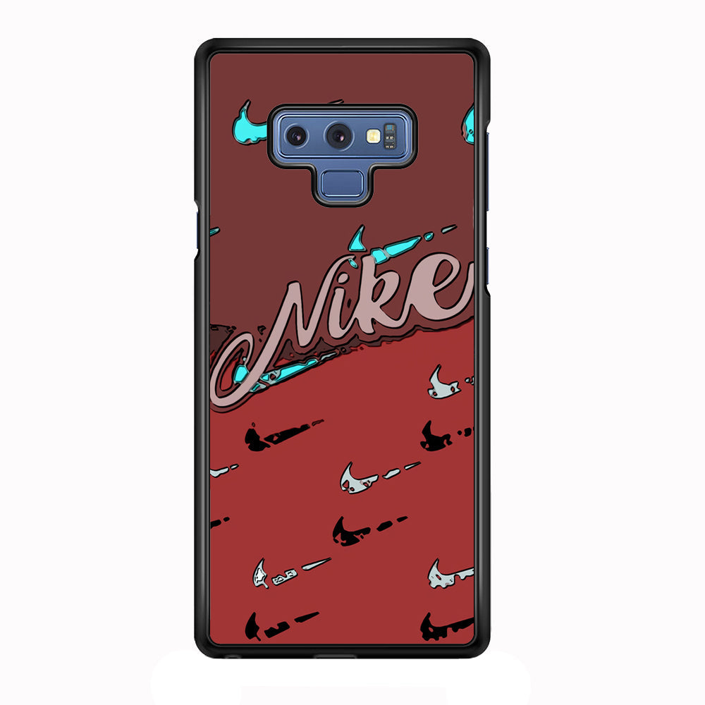 Nike Red Layer Art Samsung Galaxy Note 9 Case-Xtracase