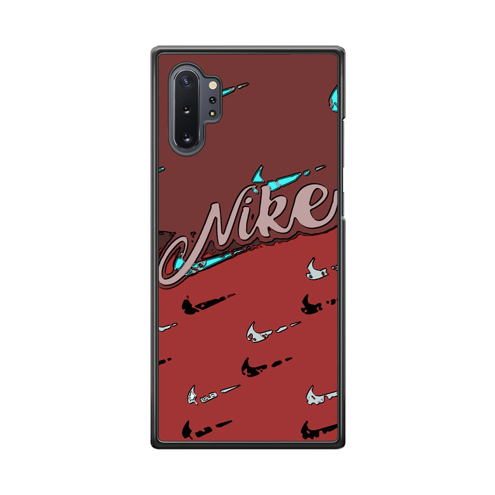 Nike Red Layer Art Samsung Galaxy Note 10 Plus Case-Xtracase
