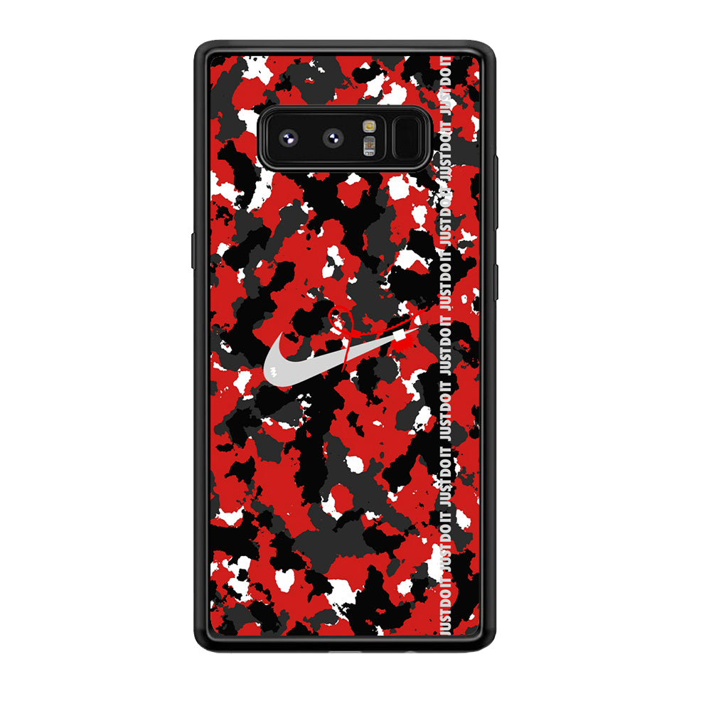 Nike Red Splash Camouflage Samsung Galaxy Note 8 Case-Xtracase