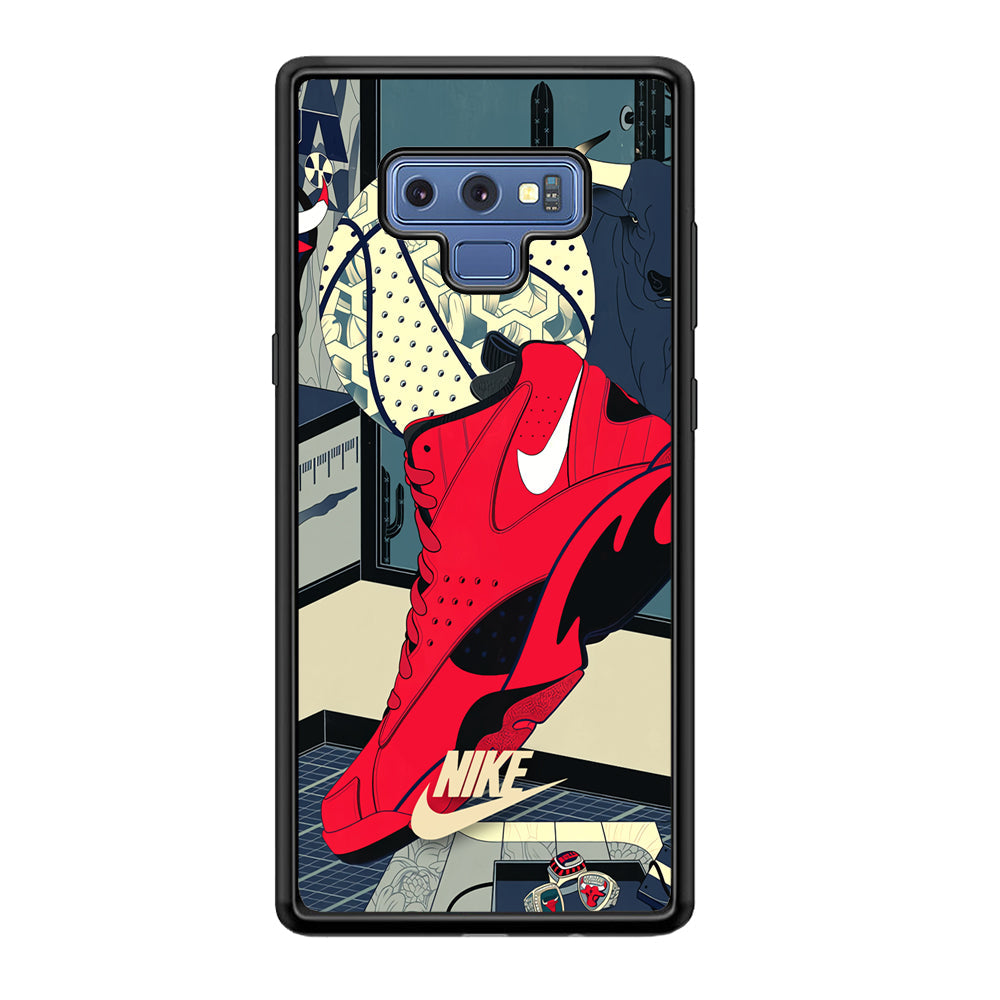 Nike Resound on The Room Samsung Galaxy Note 9 Case-Xtracase