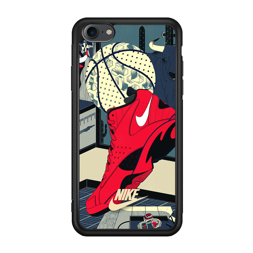 Nike Resound on The Room iPhone 8 Case-Xtracase