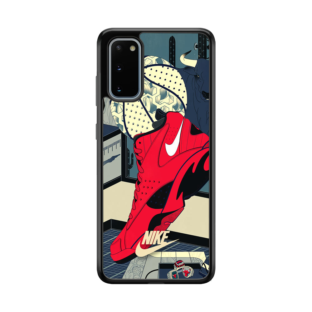 Nike Resound on The Room Samsung Galaxy S20 Case-Xtracase