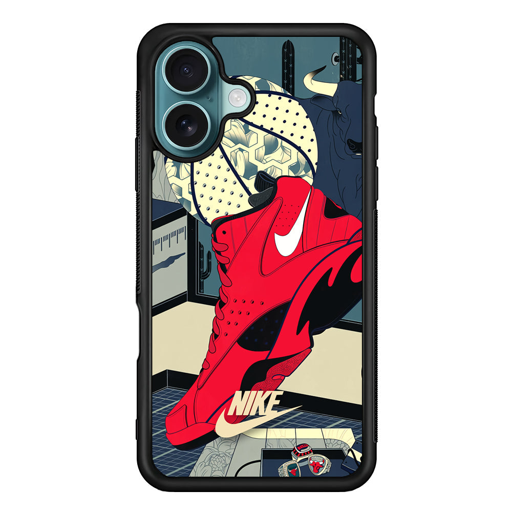 Nike Resound on The Room iPhone 16 Plus Case - Xtracase