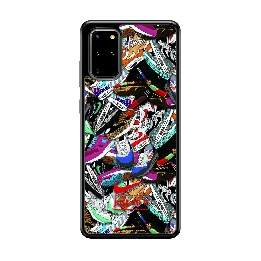 Nike Revolution Never Ends Samsung Galaxy S20 Plus Case-Xtracase