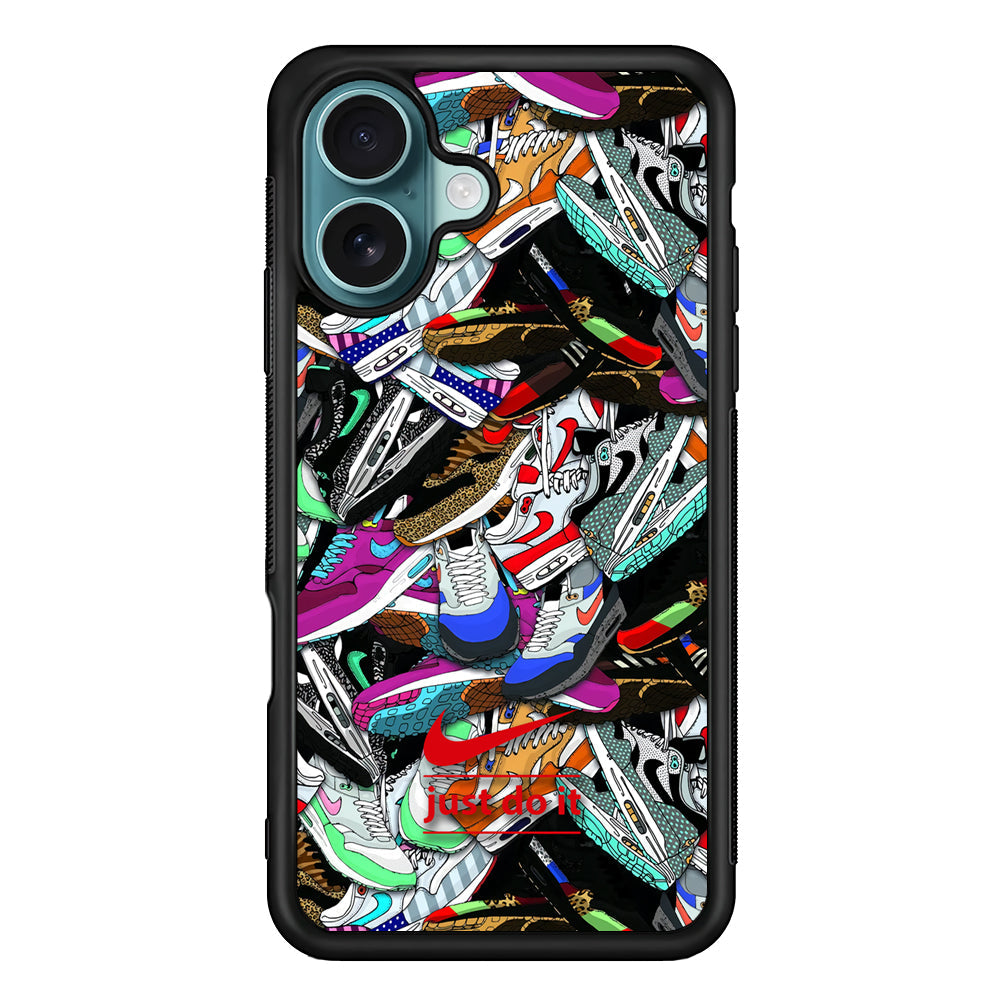 Nike Revolution Never Ends iPhone 16 Plus Case - Xtracase