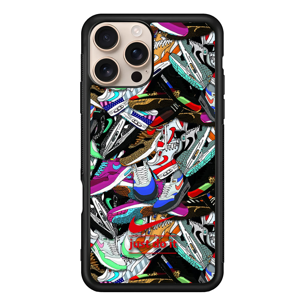 Nike Revolution Never Ends iPhone 16 Pro Case - Xtracase