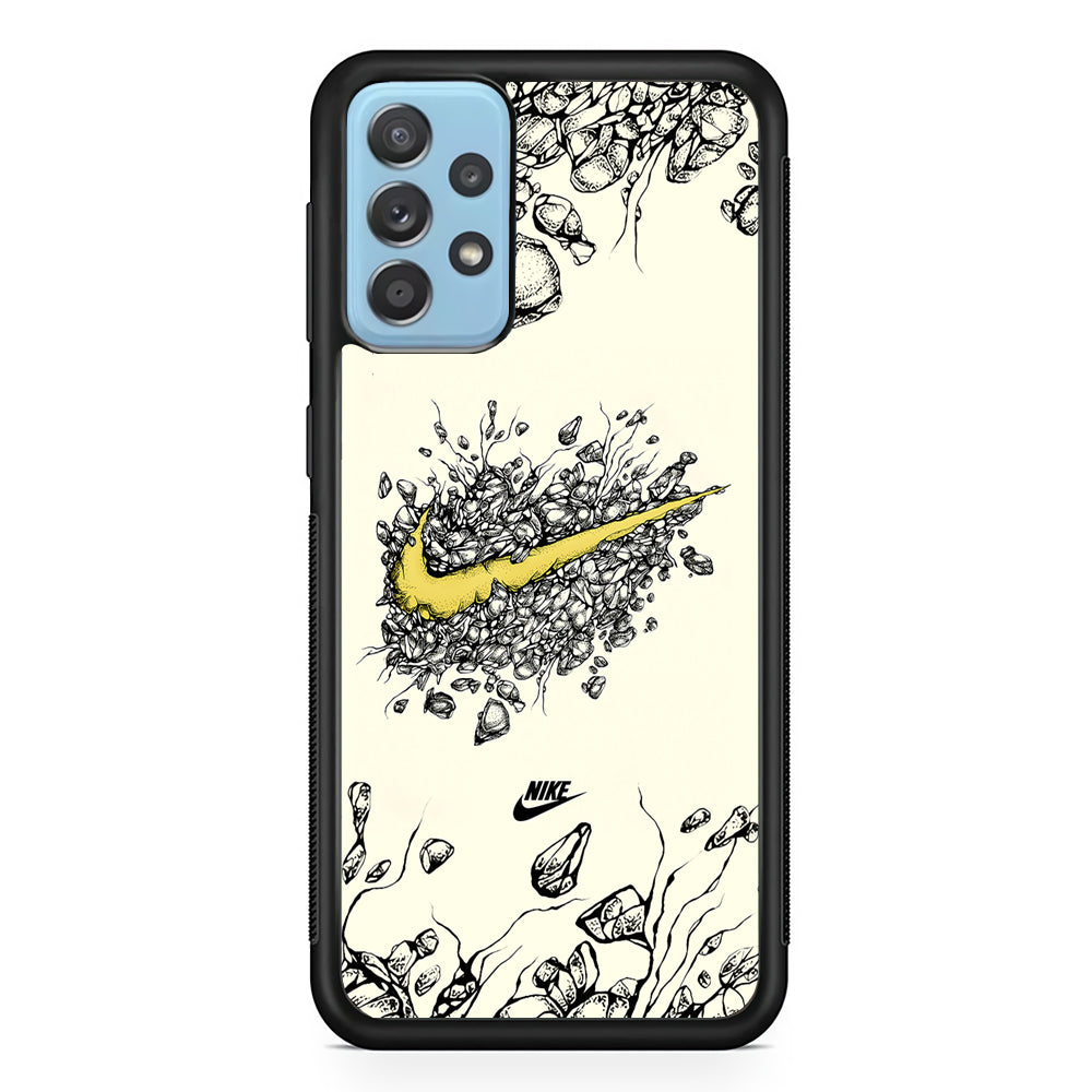Nike Root On The Rock Samsung Galaxy A52 Case-Xtracase
