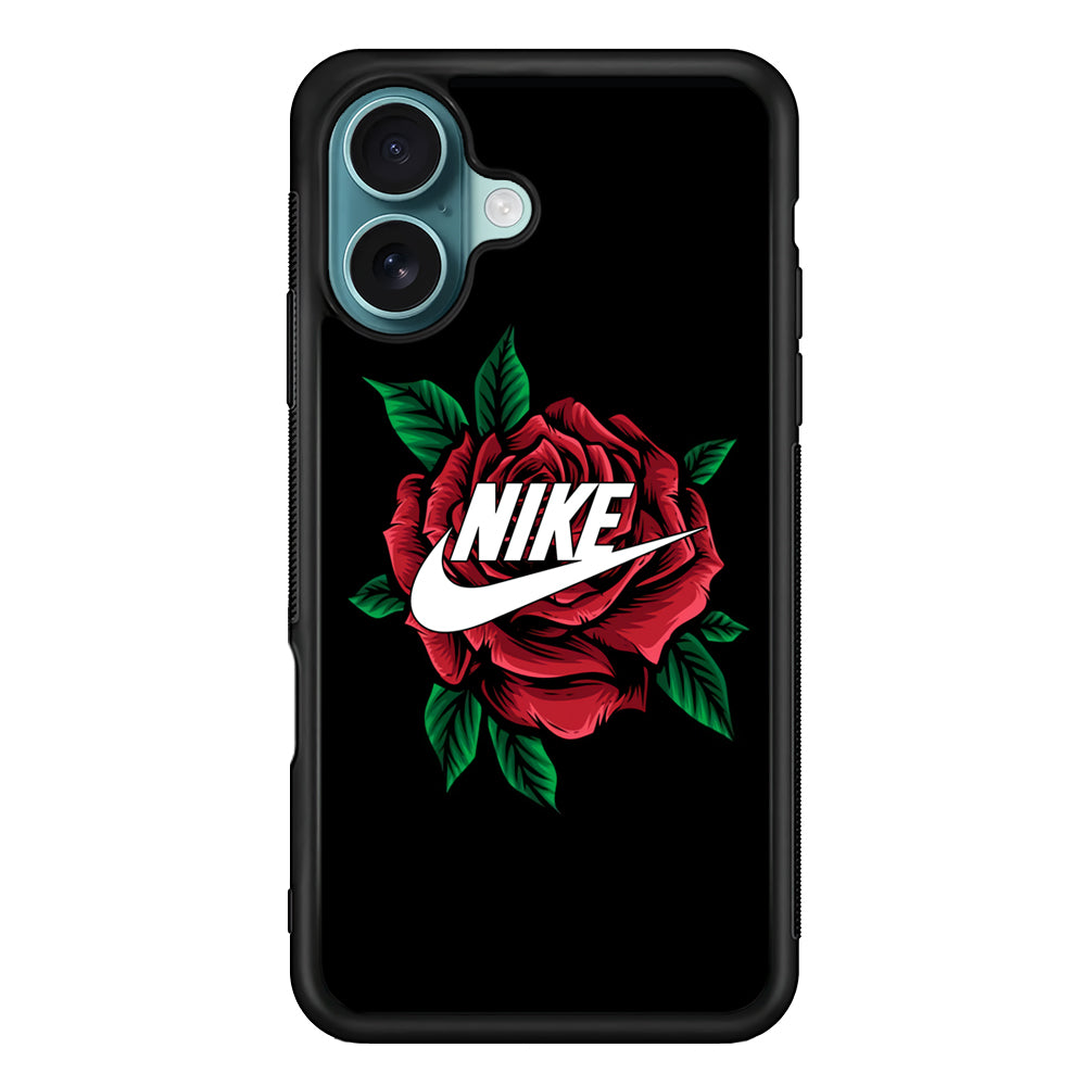 Nike Rose Flowers iPhone 16 Case - Xtracase