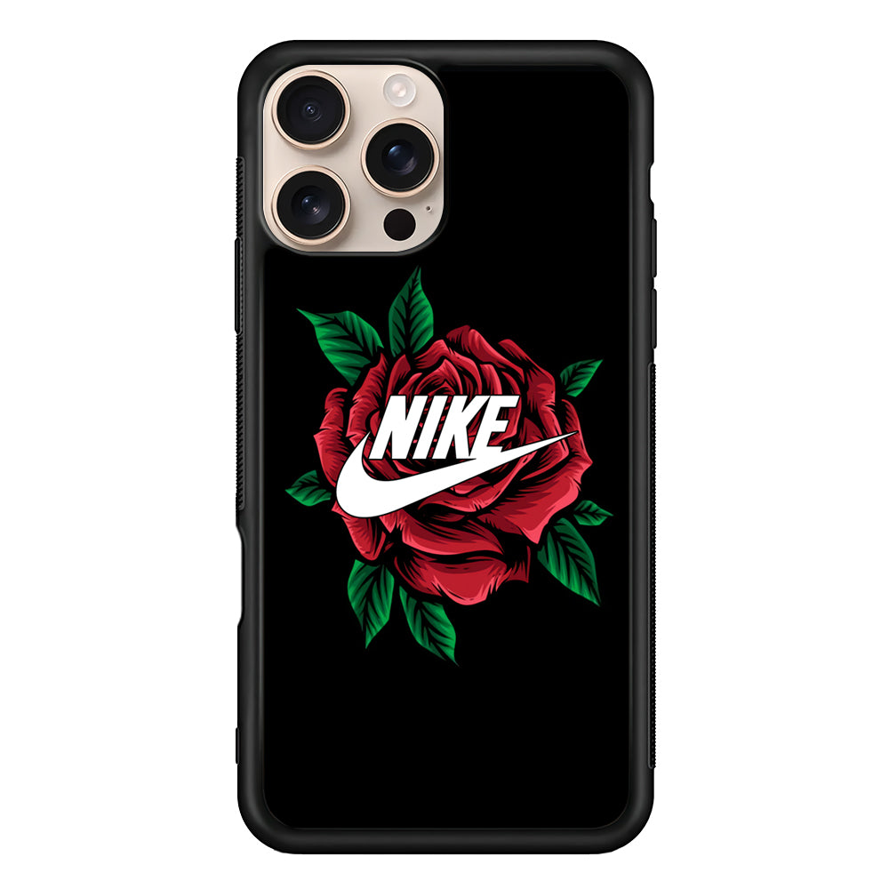 Nike Rose Flowers iPhone 16 Pro Case - Xtracase