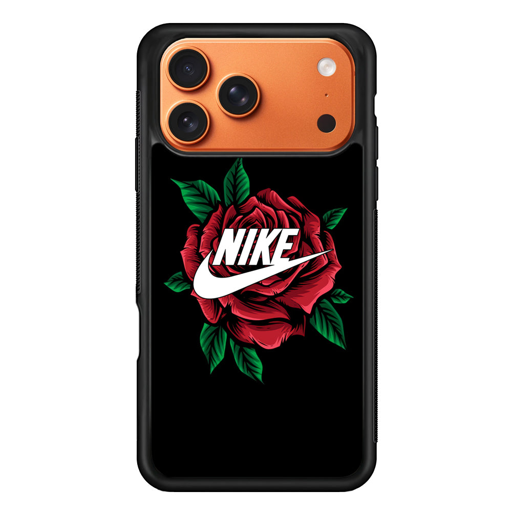 Nike Rose Flowers iPhone 17 Pro Max Case