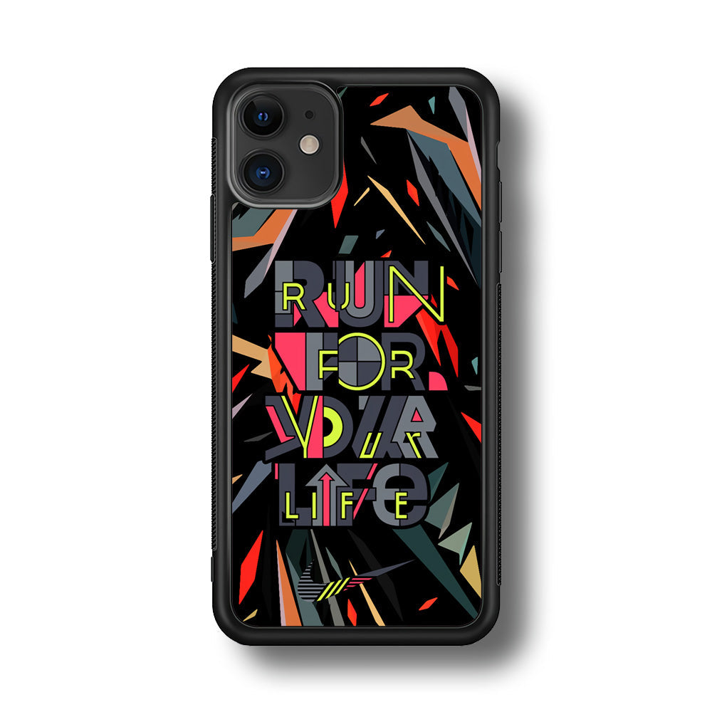 Nike Run for Life iPhone 11 Case-Xtracase