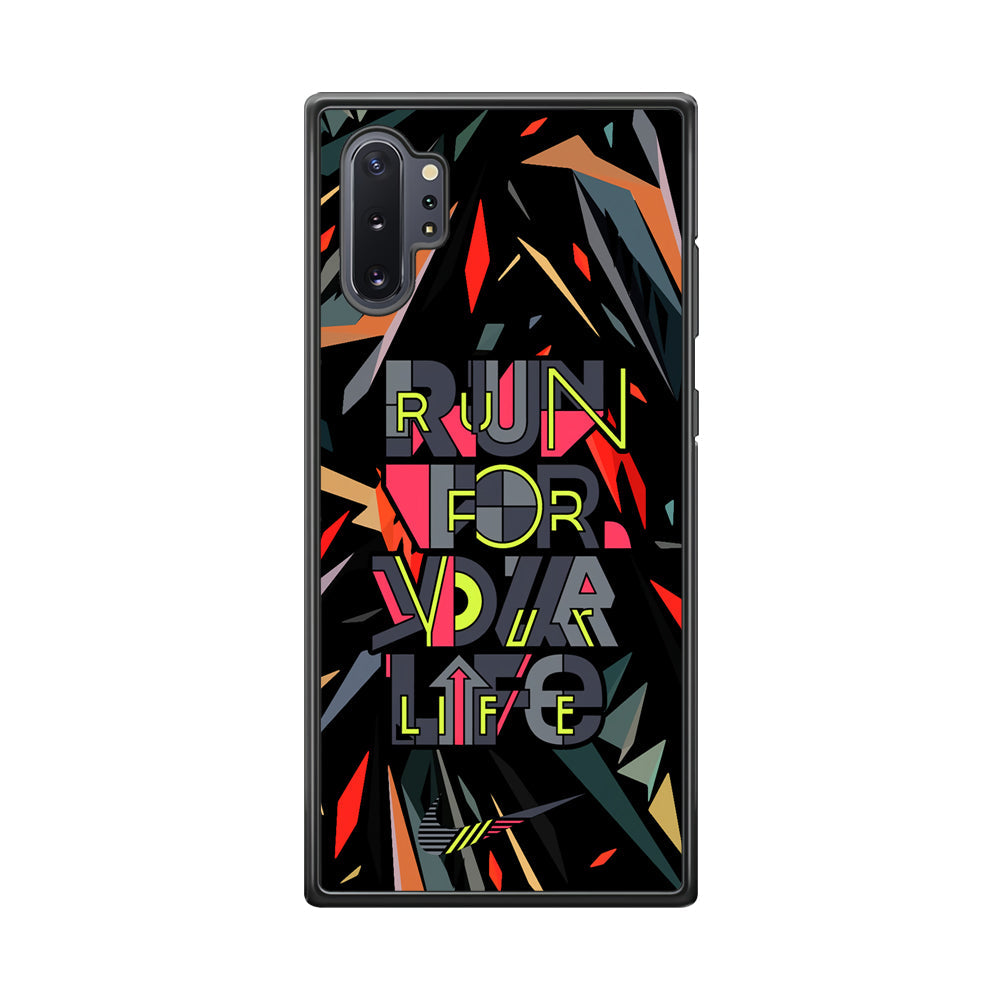Nike Run for Life Samsung Galaxy Note 10 Plus Case-Xtracase