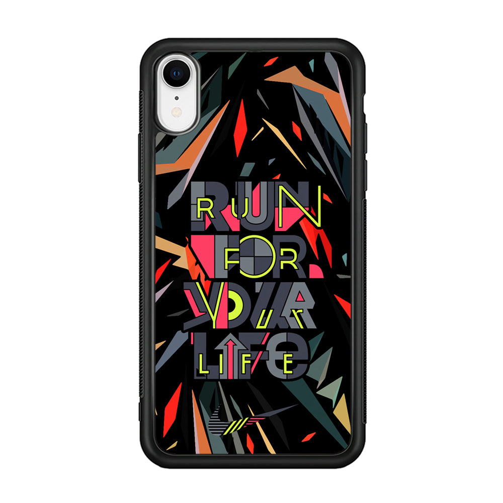 Nike Run for Life iPhone XR Case-Xtracase