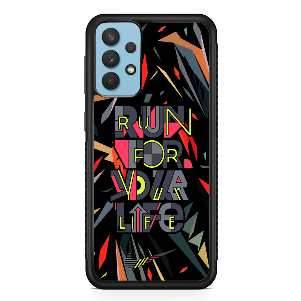 Nike Run for Life Samsung Galaxy A32 Case-Xtracase