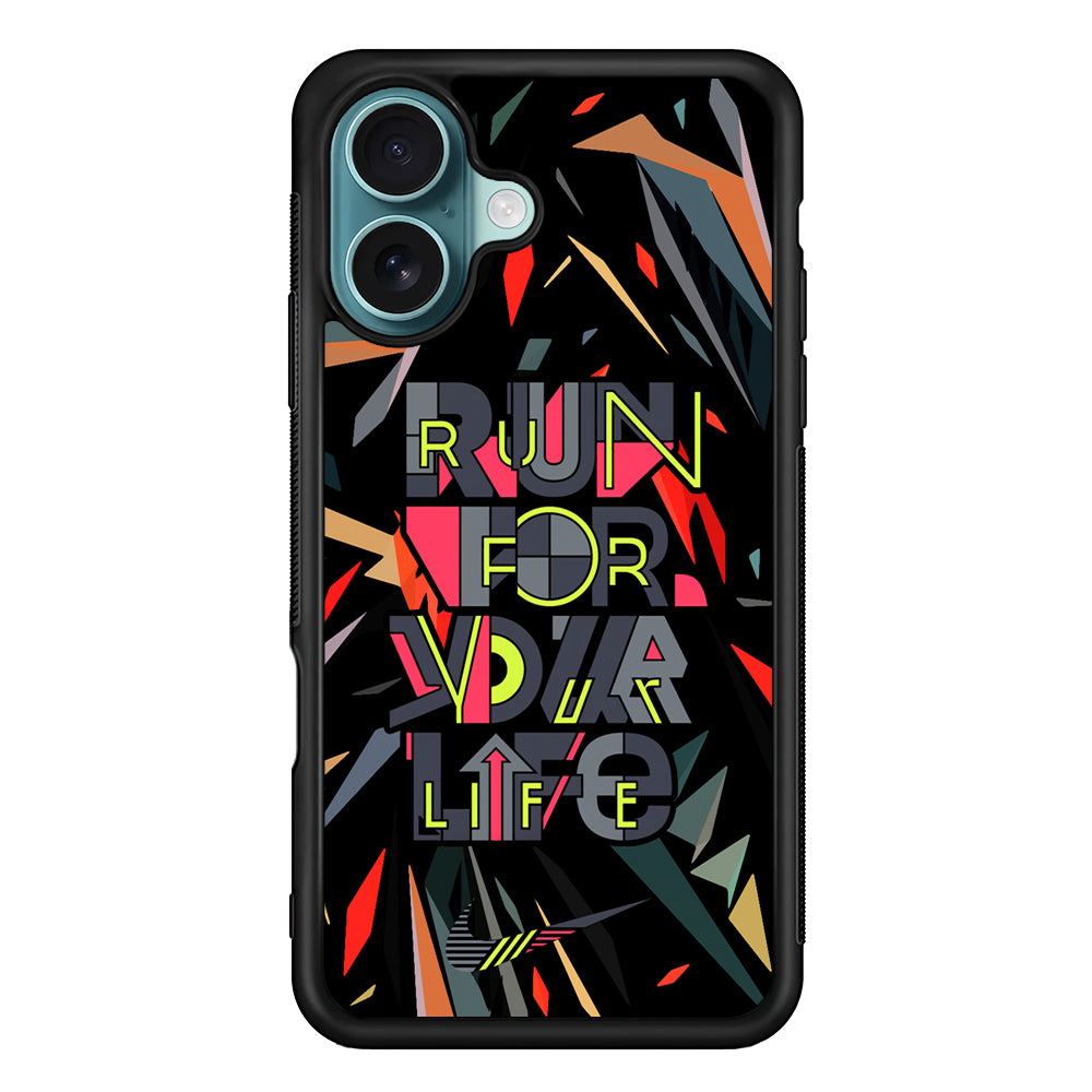 Nike Run for Life iPhone 16 Case - Xtracase