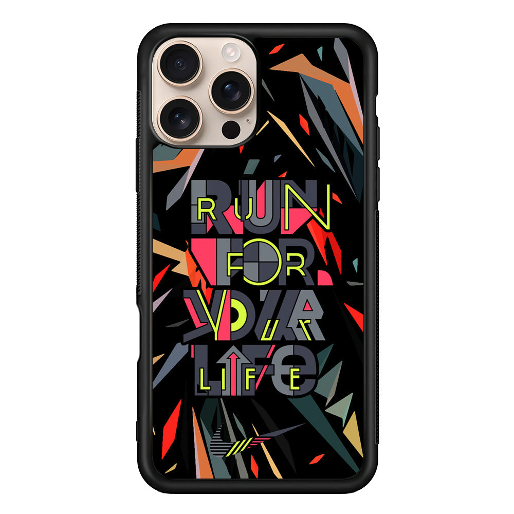 Nike Run for Life iPhone 16 Pro Max Case - Xtracase