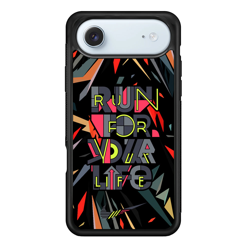 Nike Run for Life iPhone 17 Air Case - Xtracase