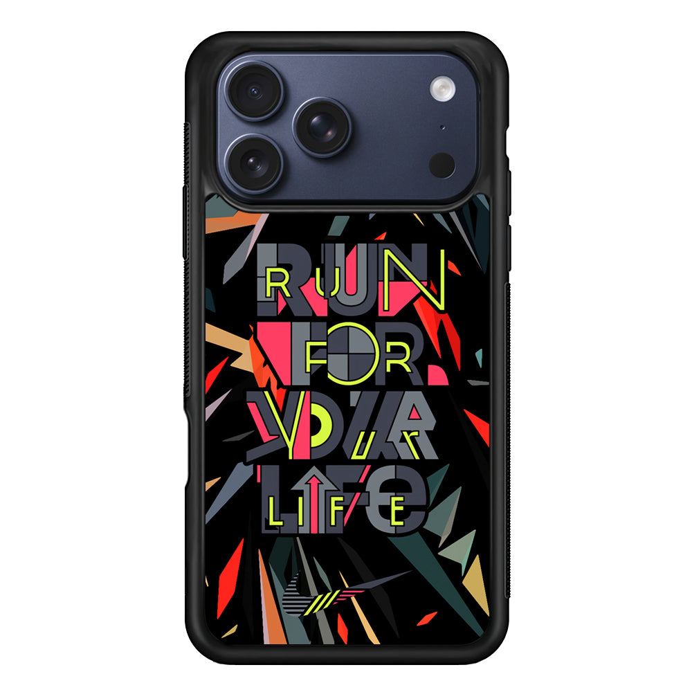 Nike Run for Life iPhone 17 Pro Case - Xtracase