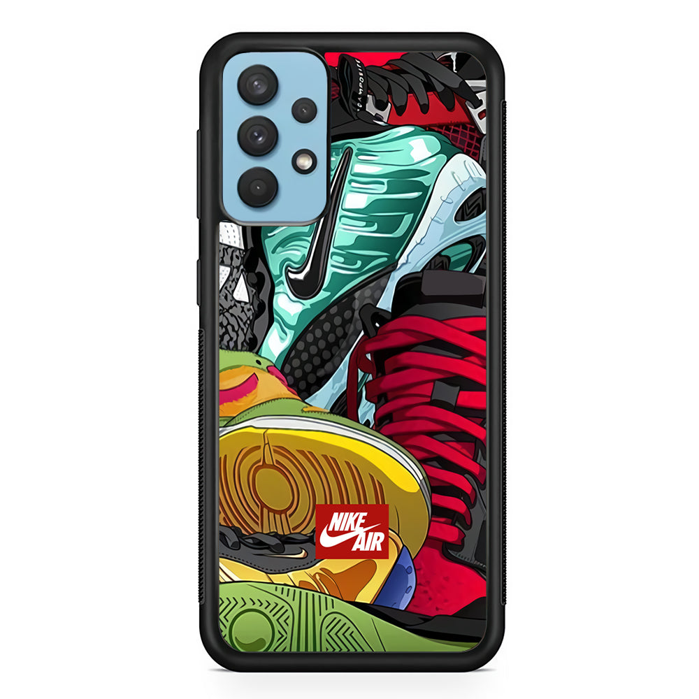 Nike Running Trip Samsung Galaxy A32 Case-Xtracase
