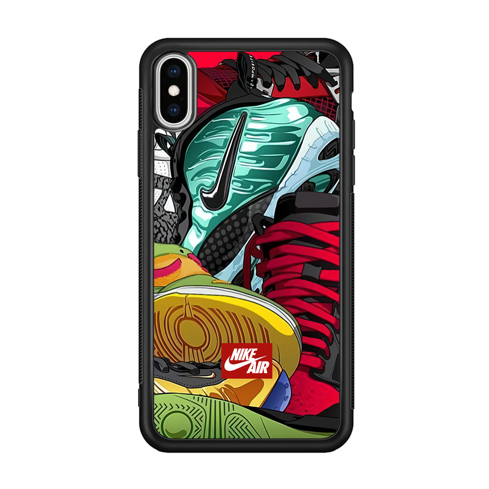Nike Running Trip iPhone X Case-Xtracase