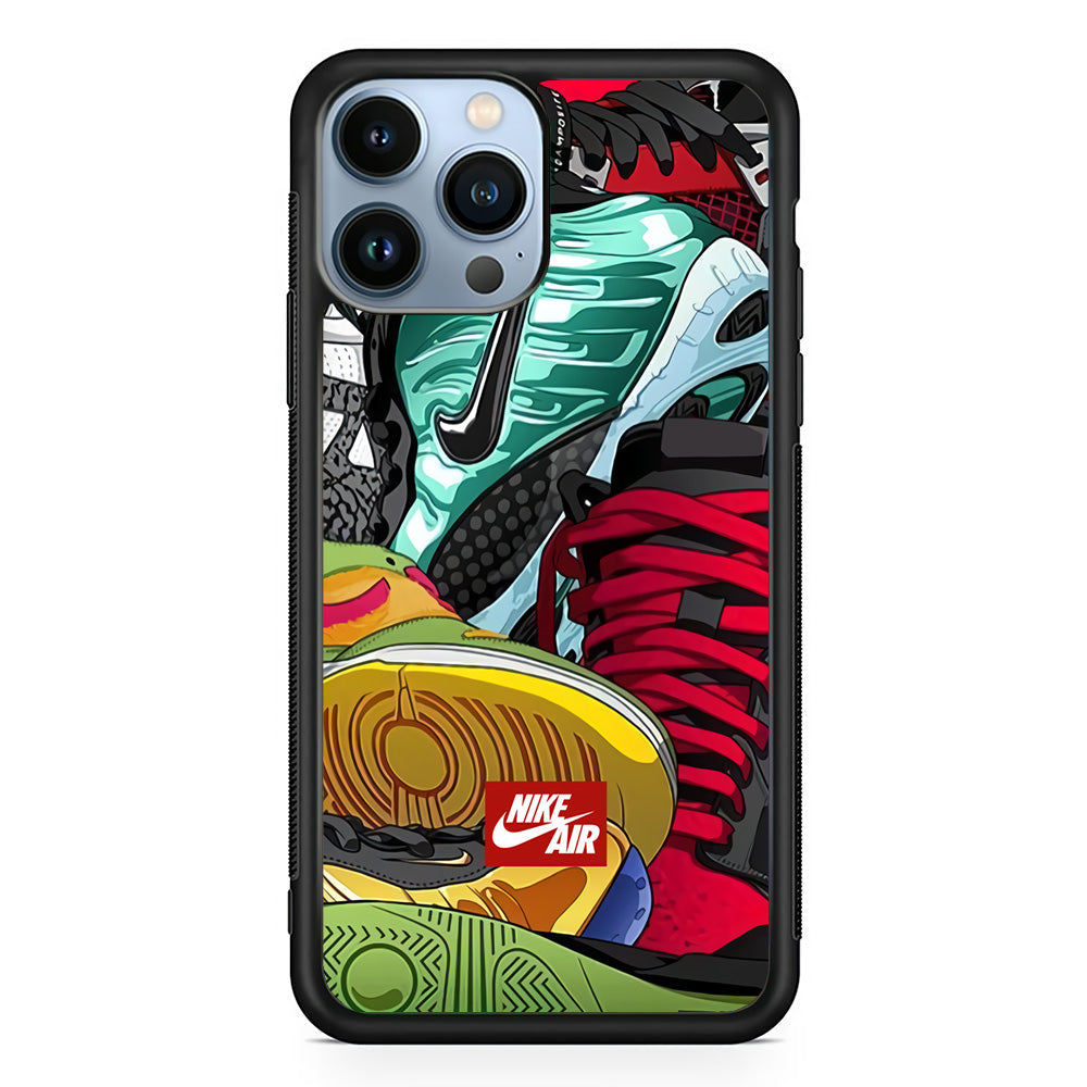 Nike Running Trip iPhone 14 Pro Case-Xtracase