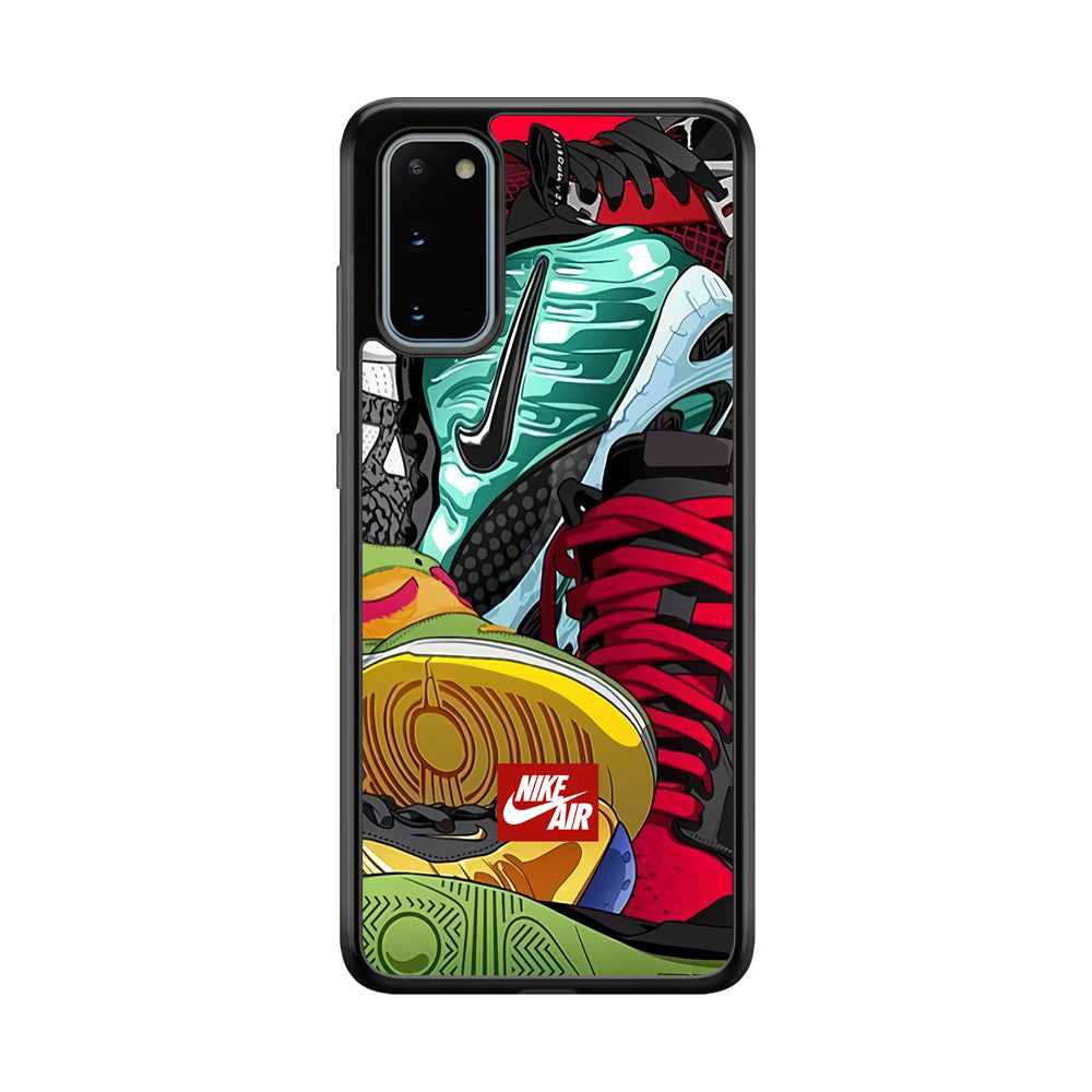 Nike Running Trip Samsung Galaxy S20 Case-Xtracase