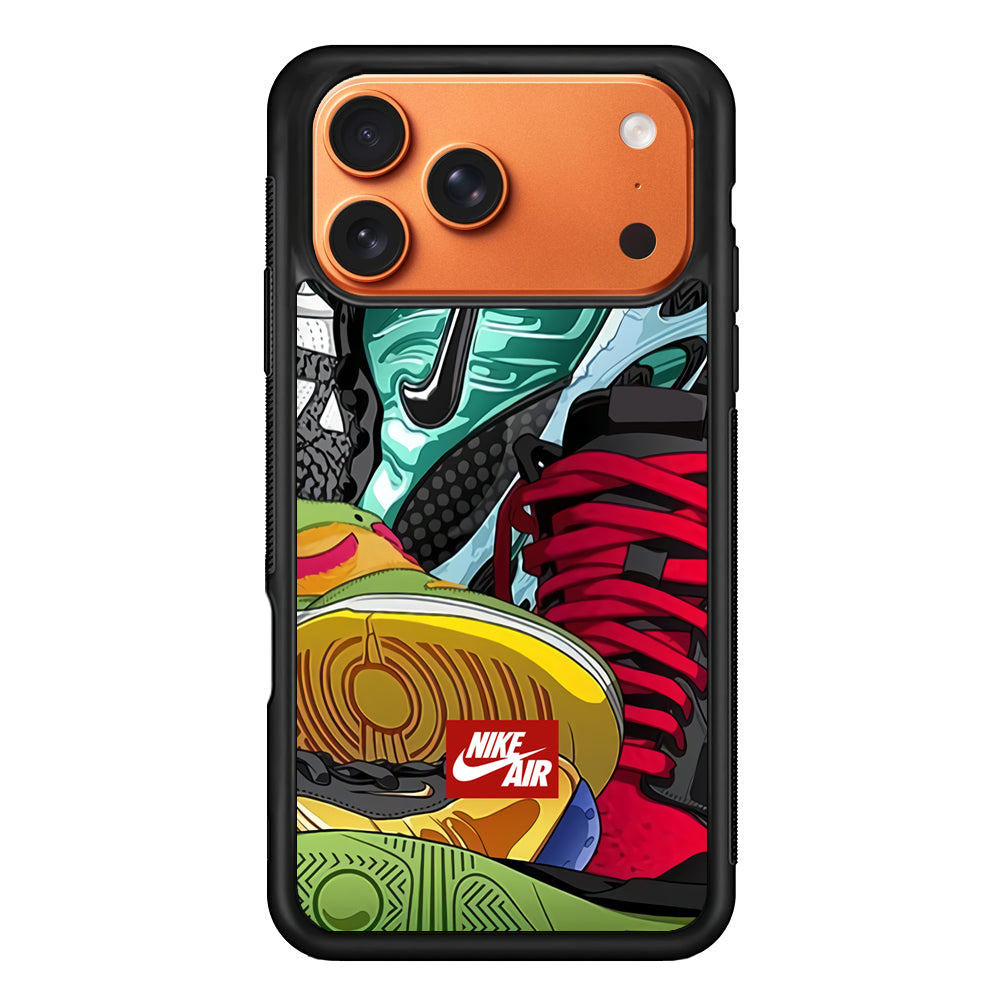 Nike Running Trip iPhone 17 Pro Max Case